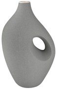 Βάζο "Radon" Κεραμικό Beige Γκρι PU 18x11x28.5cm