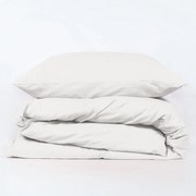 Παπλωματοθήκη Υπέρδιπλη (220x240) Ravelia 100% Βαμβάκι 144TC Λευκό