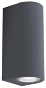 Φωτιστικό Επίτοιχο BOT Lighting CORDOVA2G Ανθρακί (Anthracite)