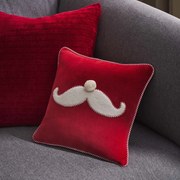 Χριστουγεννιάτικο Μαξιλάρι Βελουτέ (30x30) Gofis Home Xmas 199