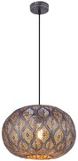 Φωτιστικό Κρεμαστό Globo Lighting SOLERA 15344SLMDS