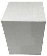 SQUARE SIDE TABLE ΛΕΥΚΟ 36x36xH46cm - 04-1096