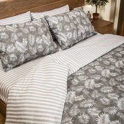 Art 105 Σέτ σεντόνια Υ/Δ &amp; 2 Μαξιλαροθήκες BEAUTY HOME FL