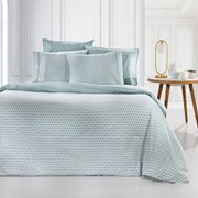 Σεντόνια Vesta (Σετ 3τμχ) Aqua Guy Laroche Μονό 165x265cm 100% Βαμβακερό Περκάλι