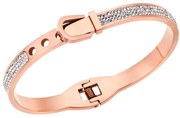 Βραχιόλι Senza Steel Rose Gold Plated