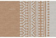 Σουπλά 3039 Beige Saint Clair Πολυέστερ