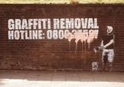 Αφίσα Graffity Removal Hotline, Banksy