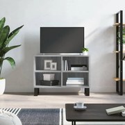Έπιπλο Τηλεόρασης Γκρι Sonoma 69,5x30x50 εκ. Επεξεργ. Ξύλο 826978