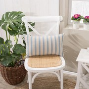 Μαξιλαροθήκη Διακοσμητική Prado 05 Blue Teoran 30X50 Cotton-Polyester