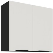 Κρεμαστό ντουλάπι Arianna 80 G 72 2F-Λευκό