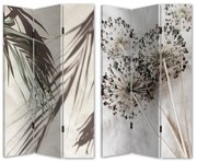 Παραβάν "Άγριο Φύλλωμα II" Καμβάς/Ξύλο 120x180x2.5cm