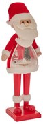 Χριστουγεννιάτικος Άγιος Βασίλης Με Led (14x11x56) F-R Santa 209810