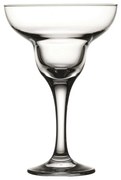 Ποτήρι Margarita Γυάλινο Διάφανο 305ml-11,5x16,9εκ. Capri ESPIEL SP44386K12
