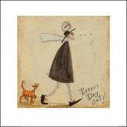 Εκτύπωση τέχνης Sam Toft - Rovers Day Out