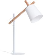 Επιτραπέζιο φωτιστικό Muse II-Λευκό - 51.00Χ18.00Χ67.00cm