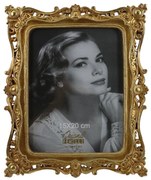 Κορνίζα Polyresin Χρυσή 15x20εκ. Oriana Ferelli® XL24065168