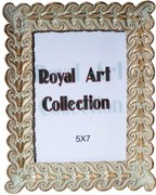 Κορνίζα Πολυεστερική Royal Art 5x7εκ. YUA4/389/57GRE