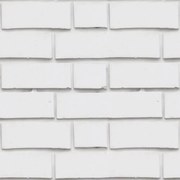 Διακοσμητικά πλακάκια τοίχου White Bricks