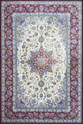 Χειροποίητο Χαλί Isfahan Silk 160Χ247 160Χ247