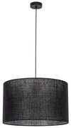Κρεμαστό Φωτιστικό Οροφής 1xE27 Μαύρο Glorii 10086 TK Lighting-10086-Μαύρο 10086