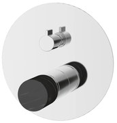 KARAG JOAN Μίκτης ντους διπλός JOAN Marmo Nero 24668-425A-MN KARAG KARAG-5206836670010