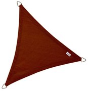 Τρίγωνο πανί σκίασης 285gsm 5x5x5μ. Κεραμιδί