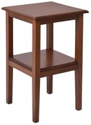 Τραπεζάκι Βοηθητικό C8251 Καρυδί για τραπέζια εστιατορίου 40x40x66εκ. 40x40x66 εκ.