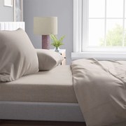 Μαξιλαροθήκη Μελανζέ 01 Beige DimCol 50Χ70 Cotton-Polyester