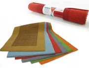 Χαλί Κουζίνας 60x180cm 100% Βαμβάκι Σε 6 Χρώματα