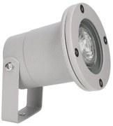 Σποτ Φωτιστικό Κήπου Αλουμίνιο Post H10,9 Φ9,8 ForLight-PX-1400-GRI-Γκρι PX-1400-GRI