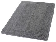 Πατάκι Μπάνιου Havanna 5418 Dark Grey Kleine Wolke 55Χ65 100% Cotton