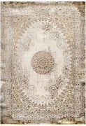 Χαλί Kashan 39549-075 Beige-Gold Merinos 160X230cm