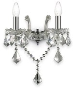 Απλίκα Ideal Lux Florian 035642 Χρώμιο