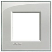 Πλαίσιο 2 Θέσεων Γκρι Bticino Living Air LNA4802KG Legrand-LNA4802KG-Γκρι LNA4802KG