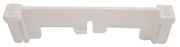 Adeleq Σύνδεσμοι Βάσεων Box Duroplast Νο0 Df 2Τμχ 86-7001