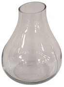 Βάζο Σχ. Κολοκύθα 00.03.32022 25Χ25cm Clear Glass