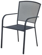 Καρέκλα 7985 55x69x88cm Grey 0030-00-007