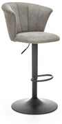 H104 bar stool, color: grey DIOMMI V-CH-H/104-POPIELATY