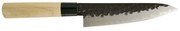 Μαχαίρι Chef Hammered F-1116 24cm Silver-Natural Tojiro Steel,Wood