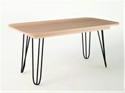 SARFURNITURE Τραπέζι  Άδης  ανοιγόμενο δρυς SAR-112226