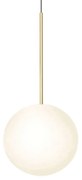 Φωτιστικό Οροφής Bola Sphere 10 10639 Φ25,4cm Dim Led Brass Pablo Designs