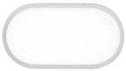 Φωτιστικό Τοίχου - Απλίκα Shelly LED-SHELLY-S BCO 15W Led 21,5x14,5x7cm White Intec