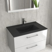 KARAG LT BASINS Νιπτήρας επίπλου μαύρος ματ LT 7506 KARAG 60x47x18cm KARAG-5206836053400