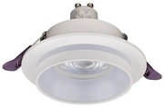 Χωνευτό Σποτ Φωτιστικό Οροφής 1xGU10 Jet TK Lighting 6921 Λευκό