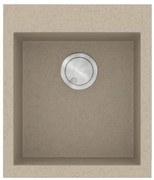 Sanitec Granite 813 Sabbia Νεροχύτης 45 1B