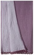 Πετσέτα Θαλάσσης - Παρεό Greta 42 Διπλής Όψης Purple Kentia Θαλάσσης 90x180cm 100% Βαμβάκι