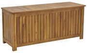 Μπαούλο Zarco ξύλο ακακίας φυσικό 130x45x58εκ 130x45x58 εκ.