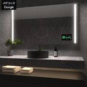 SMART καθρέφτης με φωτισμό LED M4 premium + SmartScreen with Google Chromecast