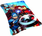 Κουβέρτα Fleece Κούνιας (100x150) Viopros Avengers 12