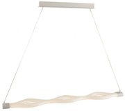 Φωτιστικό Οροφής  Heaven LED-HEAVEN-S102 40W Led 102x150cm White Luce Ambiente Design Μέταλλο